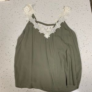 Charolotte Russe tank top.